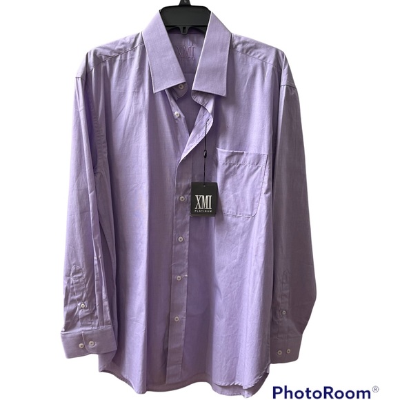 XMI Other - Sale! XMI shirt NWT size 17 34/35 lilac  $79